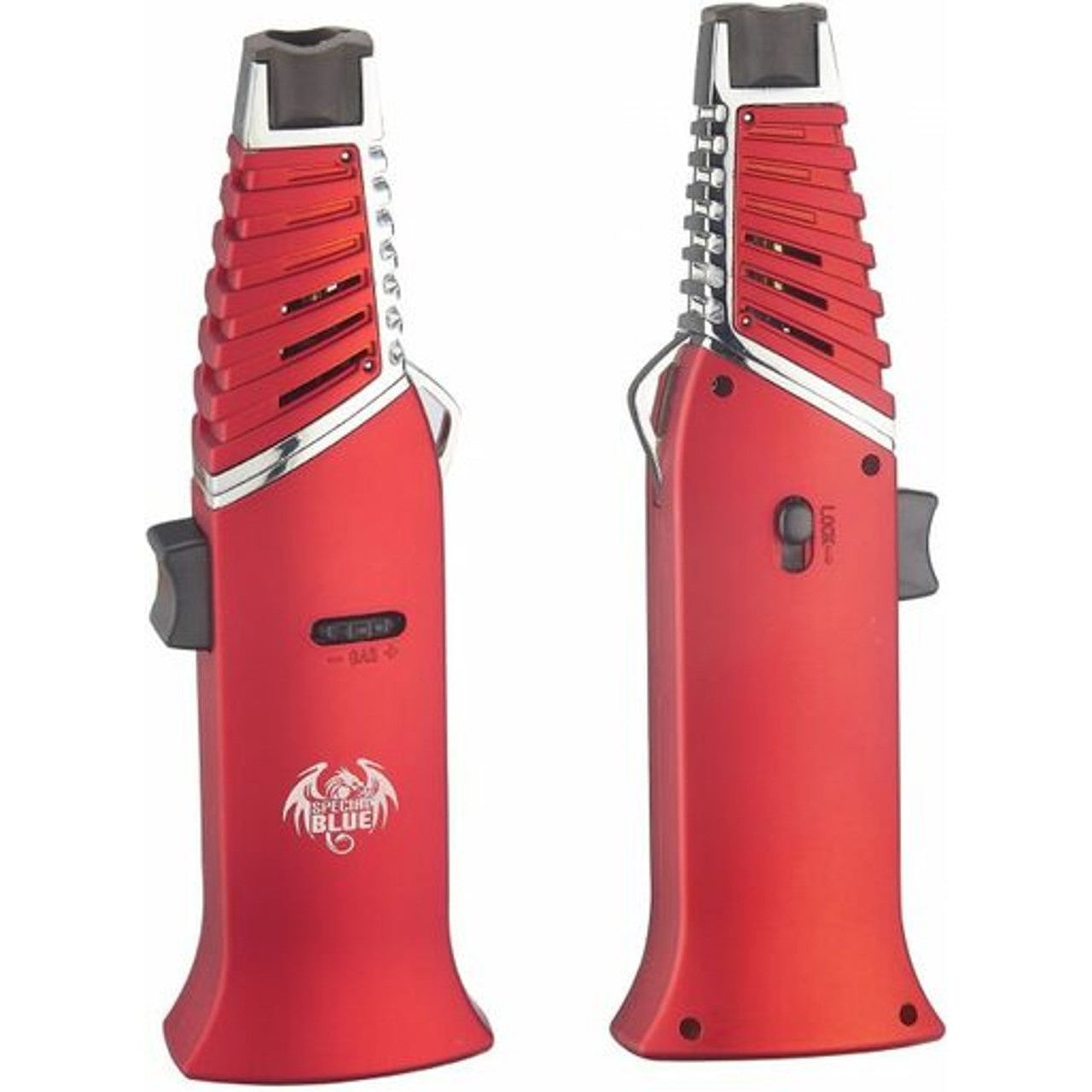 Special Blue Transformer Torch Lighters