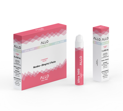 ALLO ULTRA 1600 DISPOSABLE 25PC/CARTOON