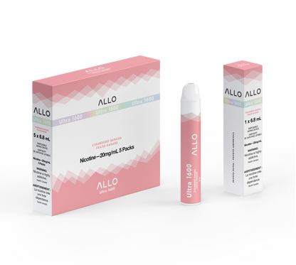 ALLO ULTRA 1600 DISPOSABLE 25PC/CARTOON
