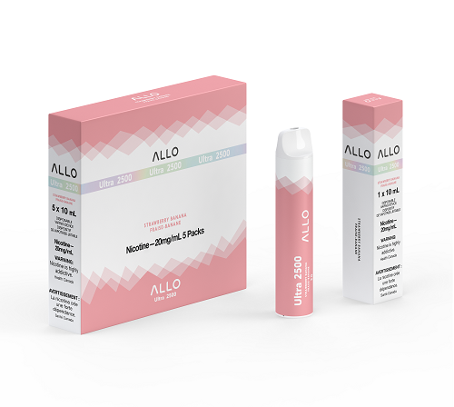 ALLO ULTRA 2500 DISPOSABLE 5PC/CARTON