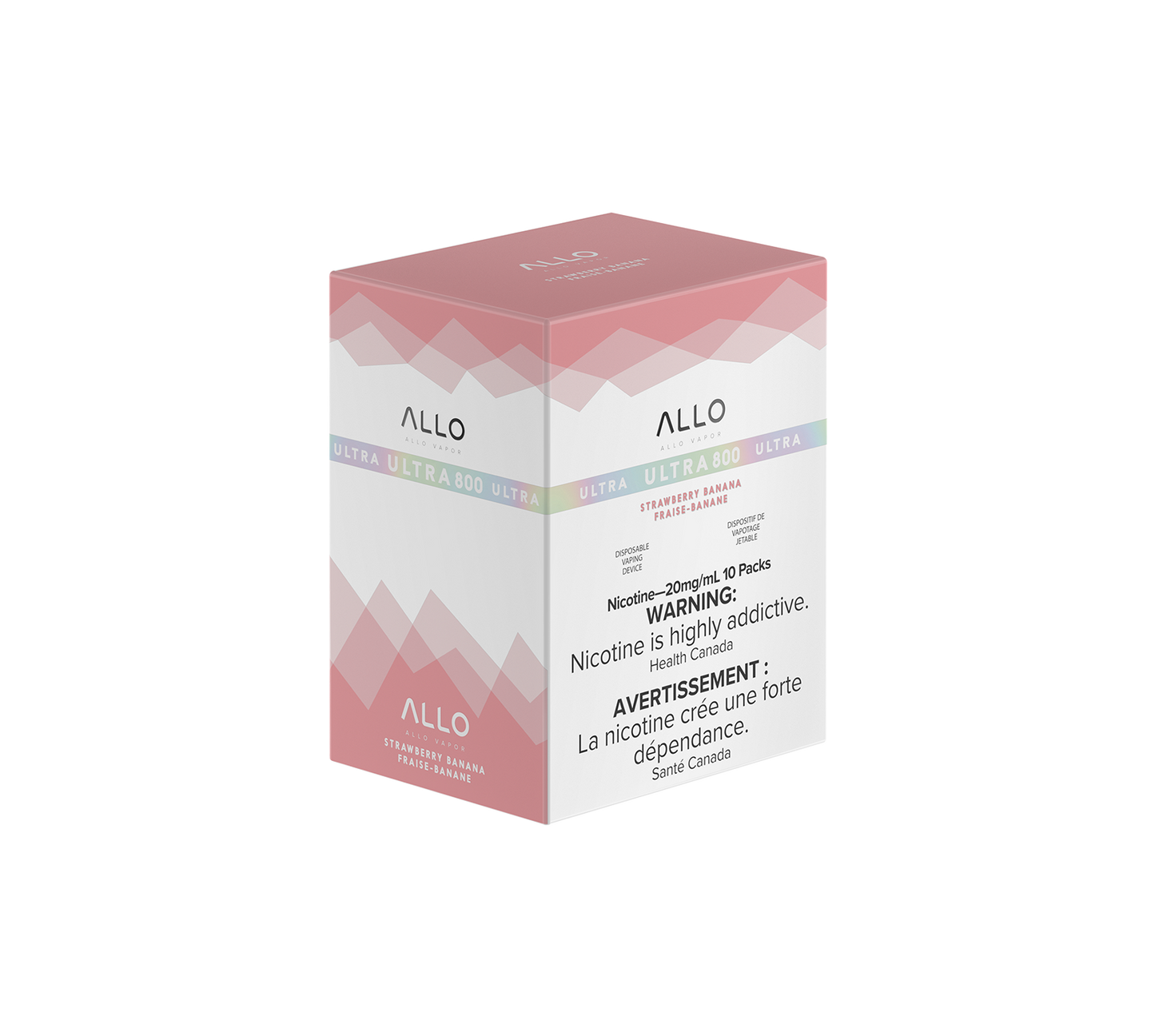 ALLO ULTRA 800 DISPOSABLE 10PC/CARTON