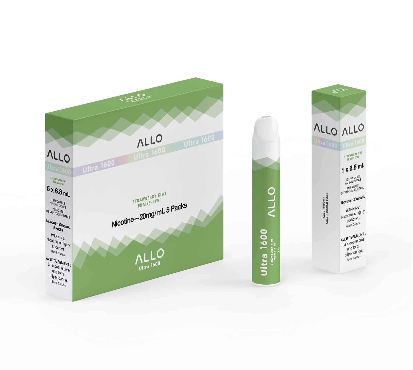ALLO ULTRA 1600 DISPOSABLE 25PC/CARTOON