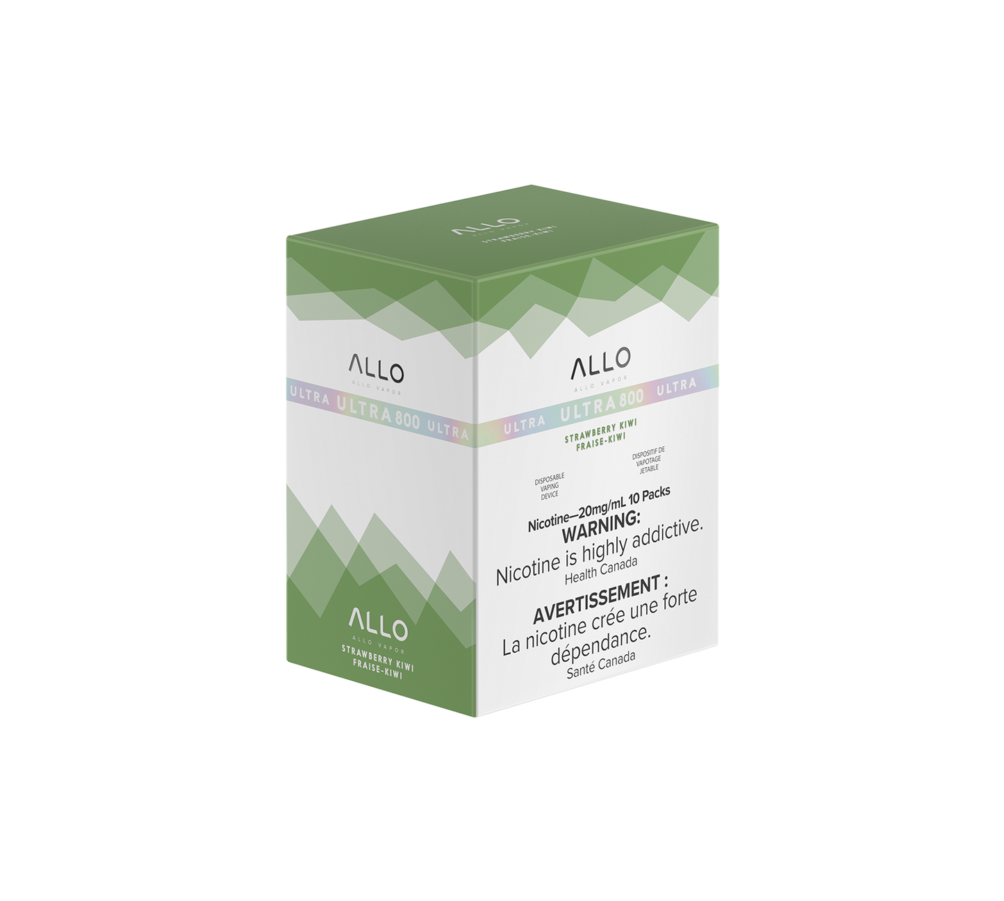 ALLO ULTRA 800 DISPOSABLE 10PC/CARTON