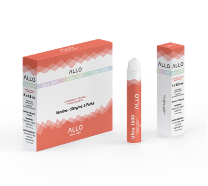ALLO ULTRA 1600 DISPOSABLE 25PC/CARTOON