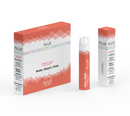 ALLO ULTRA 2500 DISPOSABLE 5PC/CARTON
