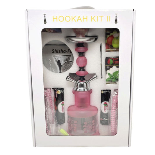 TANYA HOOKAH KIT #2 RETAIL PACKAGE 6/CASE