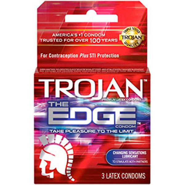 Trojan 3'S  Edge Pk Case/8