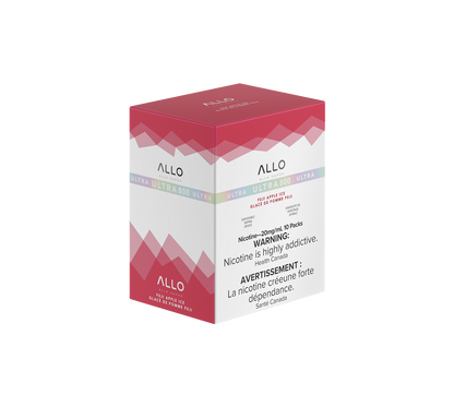 ALLO ULTRA 800 DISPOSABLE 10PC/CARTON