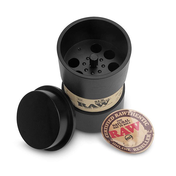 Raw Six Shooter Variable Quantity Lean Cone Filler 36/Case