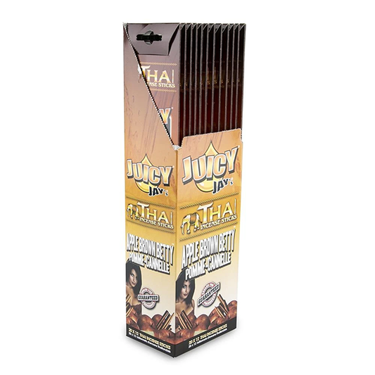 JUICY JAY'S THAI INCENSE PACK/20 BOX/12