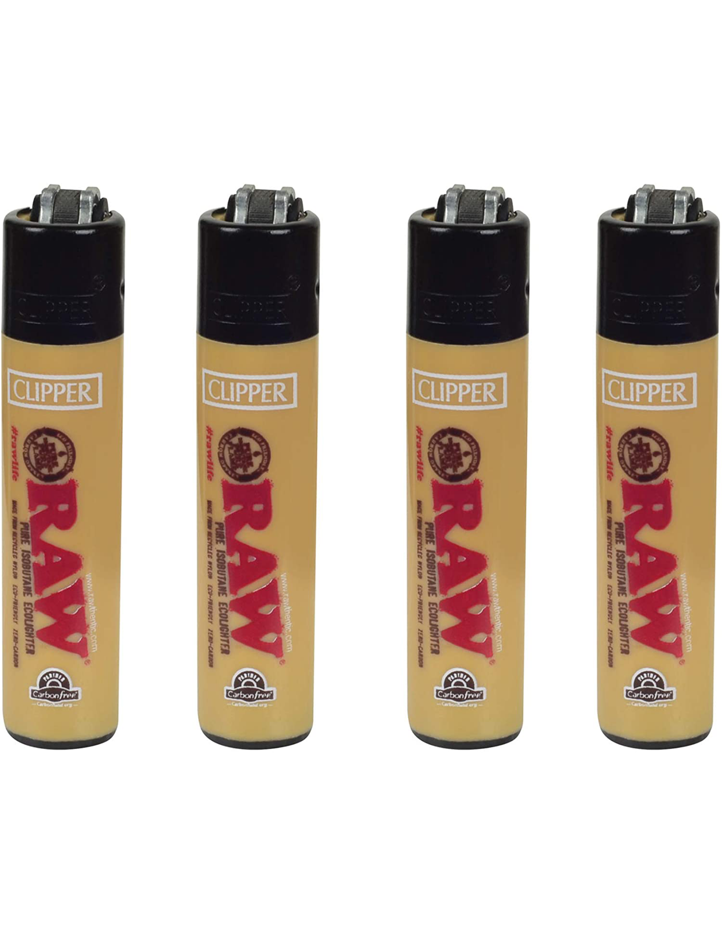 Clipper Raw Lighter 48'S Case/10