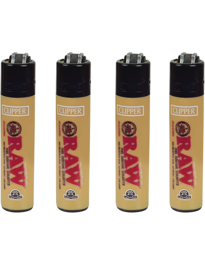 Clipper Raw Lighter 48'S Case/10