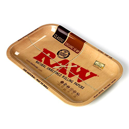 Raw Rolling Tray Tin Medium Sold Individually