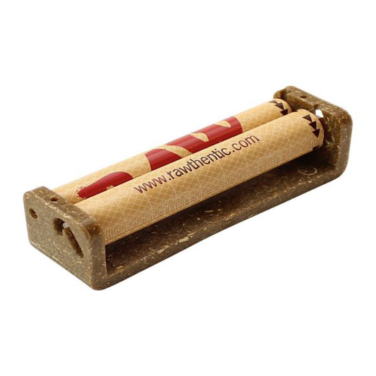 Raw Hemp Plastic Cigarette Rolling Machines 79Mm W/Bonus Apron Box/12..