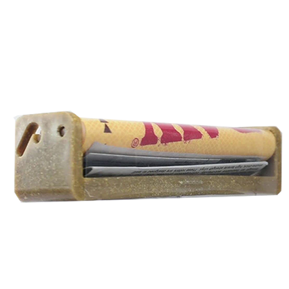 Raw Hemp Plastic Cigarette Rolling Machines 79Mm W/Bonus Apron Box/12..