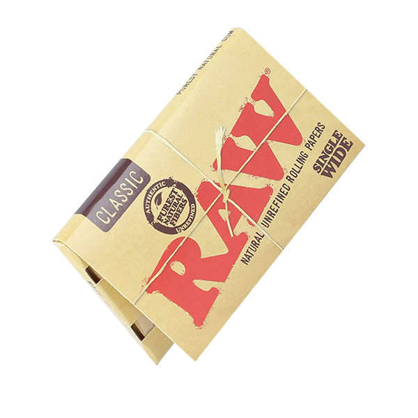 Raw Classic Single Wide 25Ct Case/24
