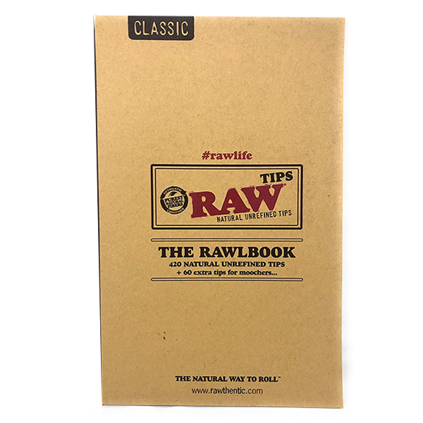 Raw Tips Rawlbook Page/48 Book/10 Pages Sold Individually