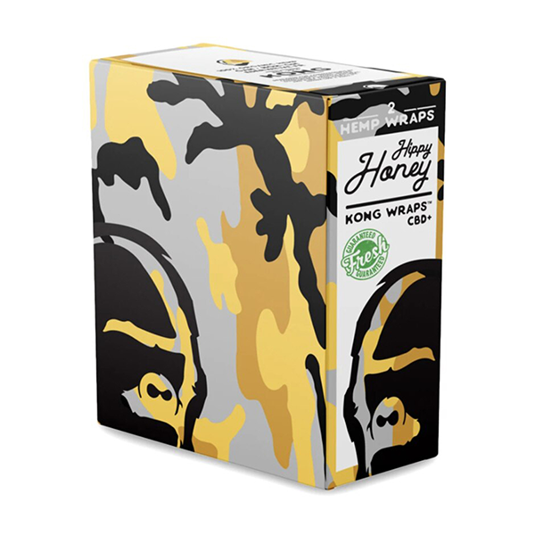 Kong Organic Hemp Wraps Case/50