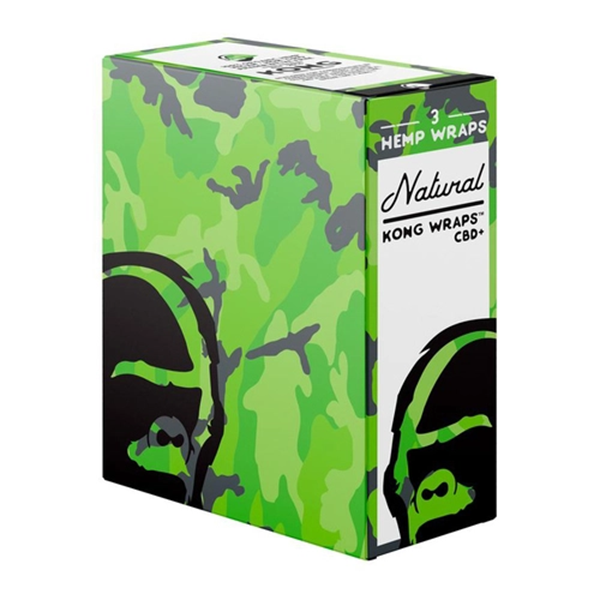 Kong Organic Hemp Wraps Case/50