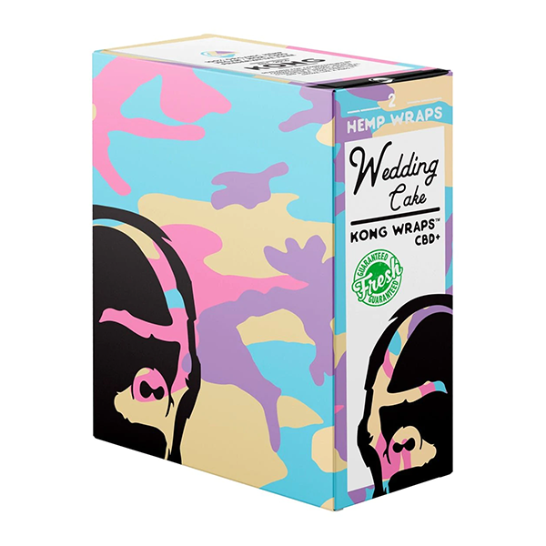 Kong Organic Hemp Wraps Case/50