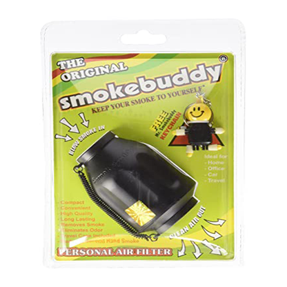 Smoke Buddy Black