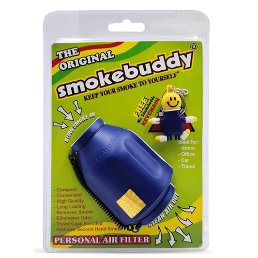 Smoke Buddy Blue
