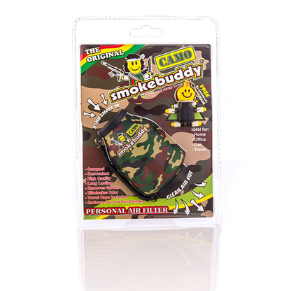 Smoke Buddy Camo