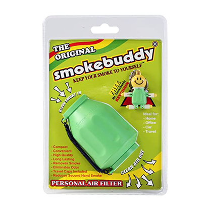 Smoke Buddy Green