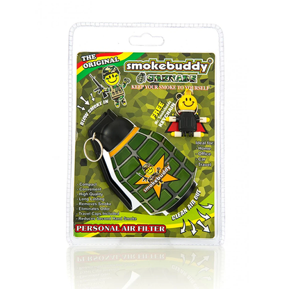 Smoke Buddy Grenade