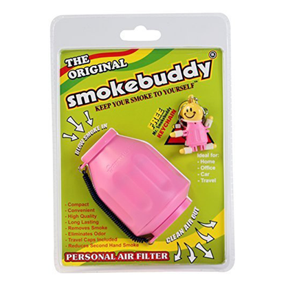 Smoke Buddy Pink