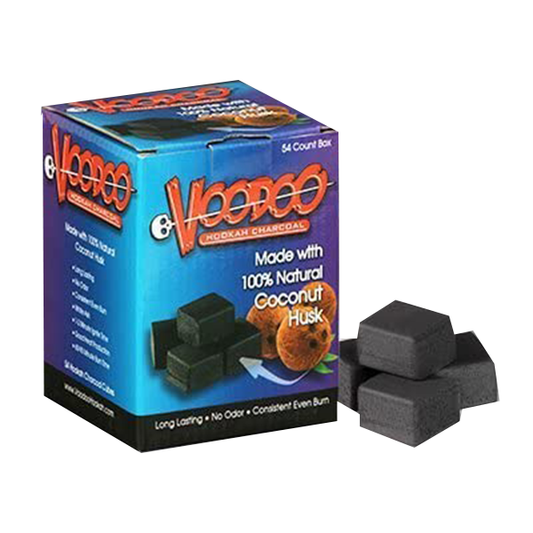 Voodoo Coconut 54 Ct Hookah Charcoal