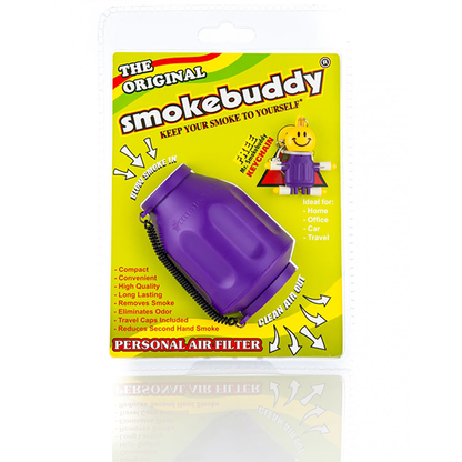 Smoke Buddy Purple