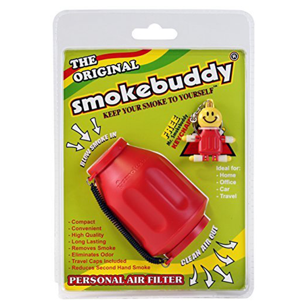 Smoke Buddy Red
