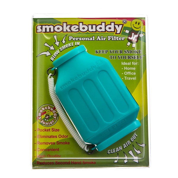 Smoke Buddy Teal