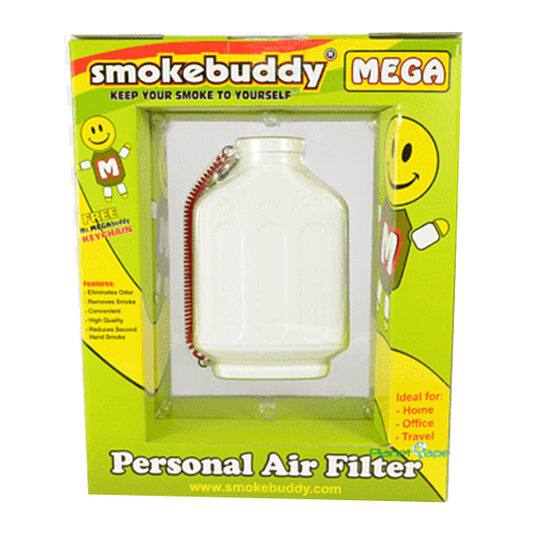 Smoke Buddy White