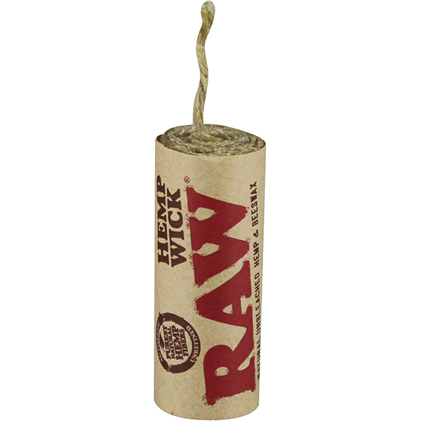 Raw Hemp Wick 20Ft (6 Meter), Box/20