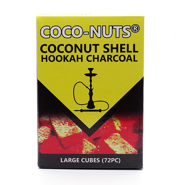 Zebra Coconuts Coals 12/Case 72Pc