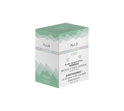 ALLO ULTRA 800 DISPOSABLE 10PC/CARTON