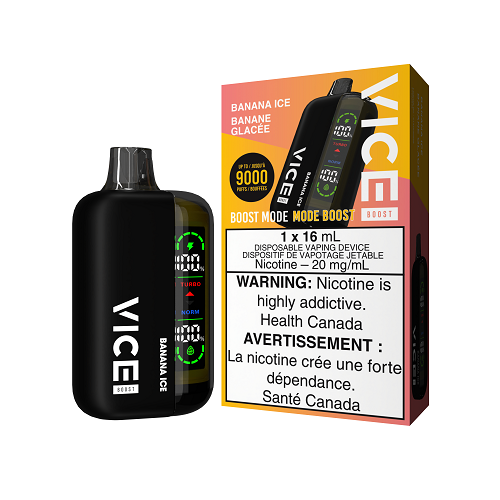 VICE BOOST - DEVICE + KIT PACKAGE - BANANA ICE