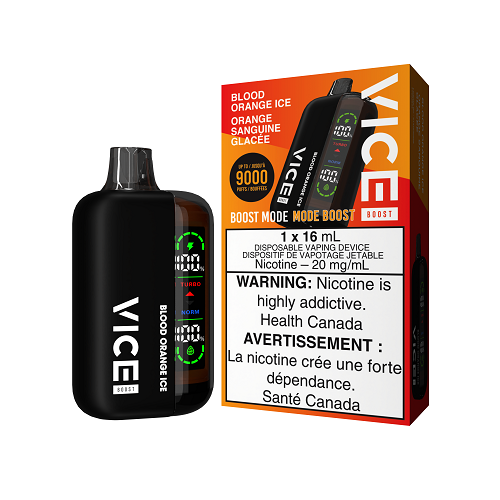 VICE BOOST - DEVICE + KIT PACKAGE - BLOOD ORANGE ICE