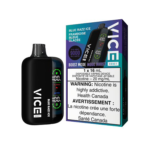 VICE BOOST - DEVICE + KIT PACKAGE - BLUE RAZZ ICE