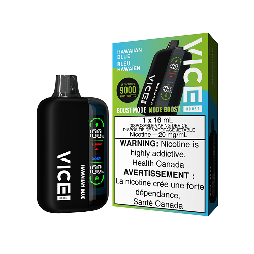 VICE BOOST - DEVICE + KIT PACKAGE - HAWAIIAN BLUE