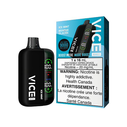 VICE BOOST - DEVICE + KIT PACKAGE - ICE MINT