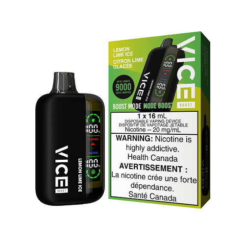 VICE BOOST - DEVICE + KIT PACKAGE - LEMON LIME ICE
