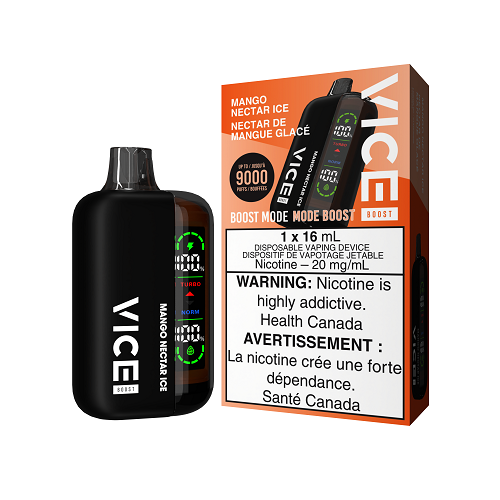 VICE BOOST - DEVICE + KIT PACKAGE - MANGO NECTAR ICE