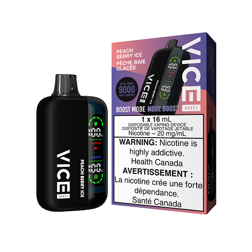 VICE BOOST - DEVICE + KIT PACKAGE - PEACH BERRY ICE