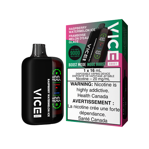 VICE BOOST - DEVICE + KIT PACKAGE - RASPBERRY WATERMELON ICE