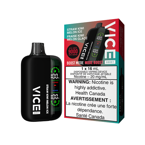 VICE BOOST - DEVICE + KIT PACKAGE - STRAW KIWI MELON ICE