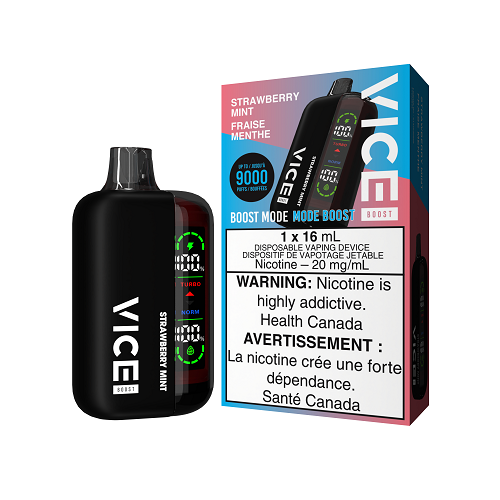 VICE BOOST - DEVICE + KIT PACKAGE - STRAWBERRY MINT
