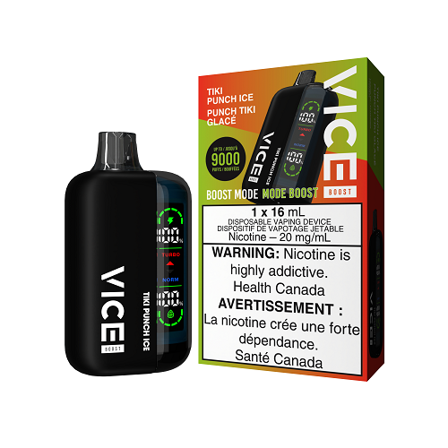 VICE BOOST - DEVICE + KIT PACKAGE - TIKI PUNCH ICE